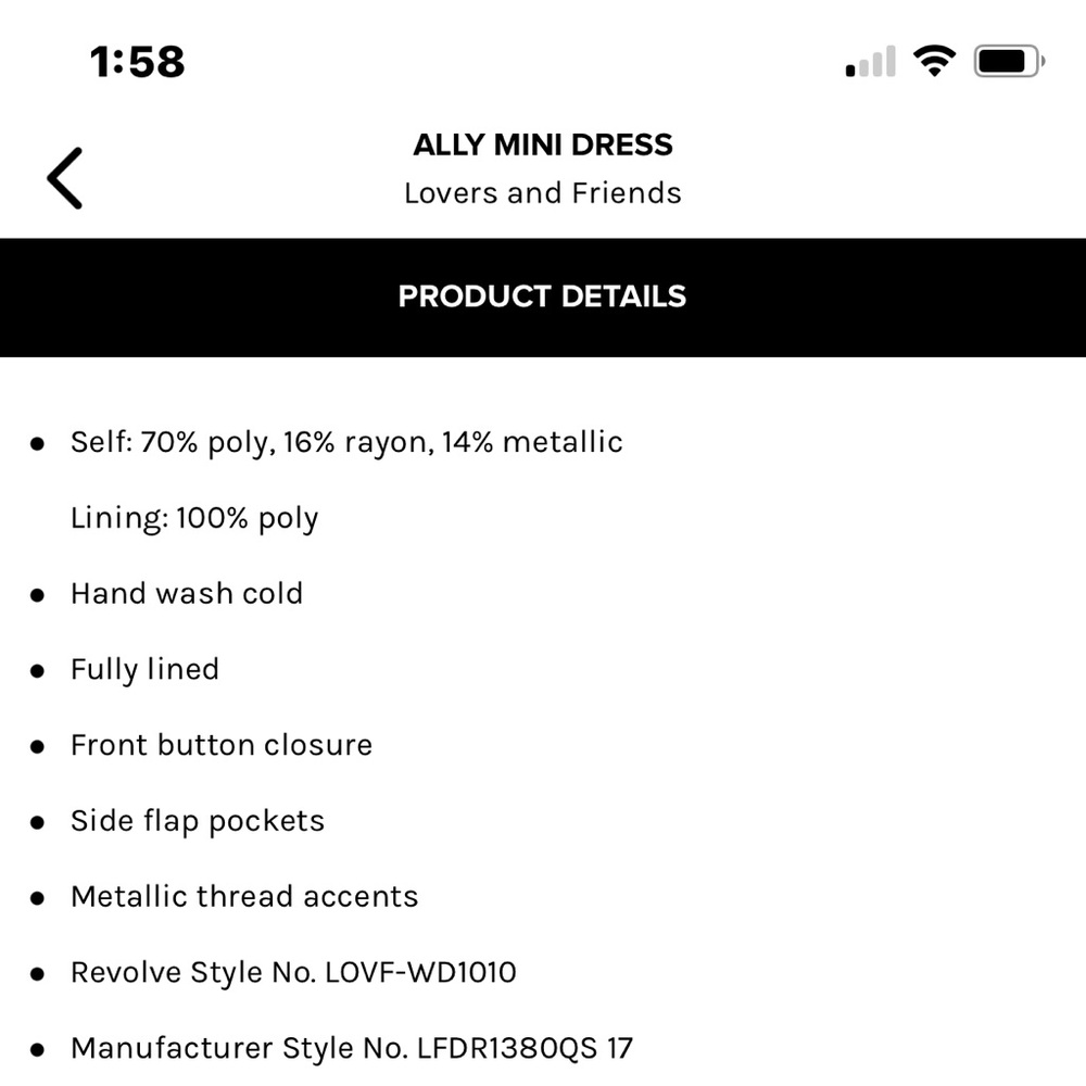 Lovers + Friends Ally Mini Dress - Picture 12 of 12